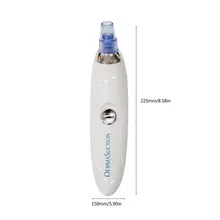 Инструмент для удаления черных точек Электрический затылок артефакт лицо поры очиститель тщательно очищает новое поколение мытья лица