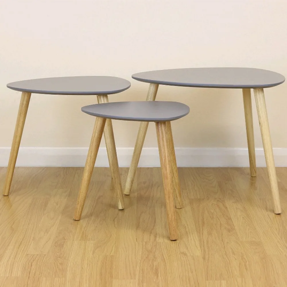 Newest Kitchen Dining Table White Round Coffee Table Modern Leisure Wooden Tea Table Office Pedestal Desk 3 Piece Set Newest Kitchen Dining Table White Round Coffee Table Modern Leisure Wooden Tea Table Office Pedestal Desk 3 Piece Set