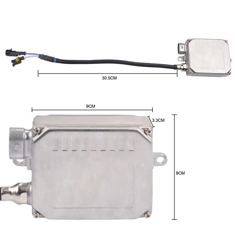 Хайлюкс 2030 35 Вт ксеноновый балласт 12V Высокое качество Стандартный AC Hyluxtek Bi xenon HID балласт Быстрый старт яркость для большинства автомобилей