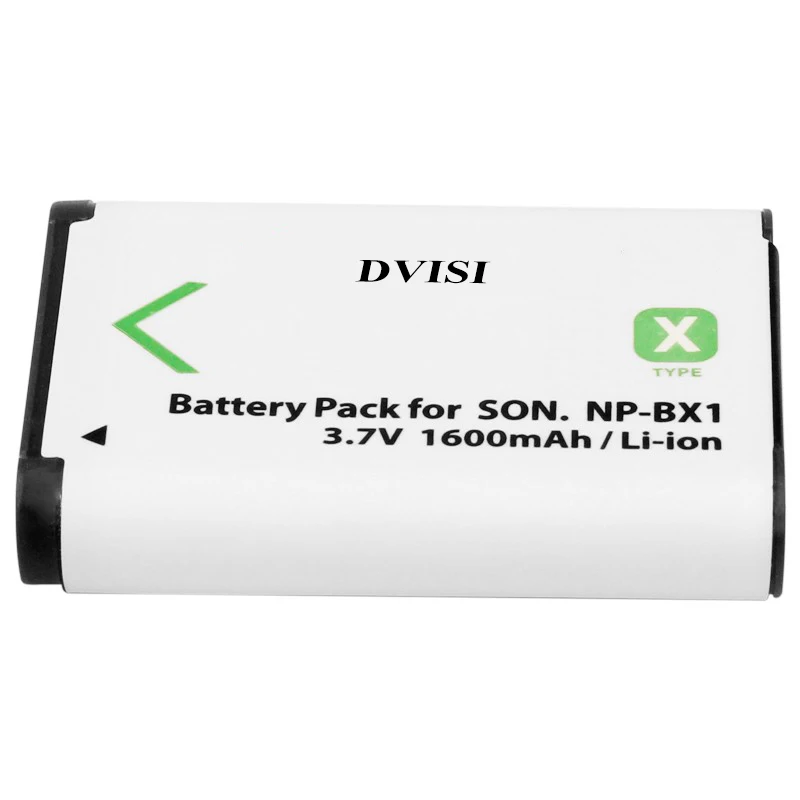 

1.6Ah NP-BX1 NP BX1 Battery for SONY DSC RX1 RX100 RX100iii M3 M2 RX1R WX300 HX300 HX400 HX50 HX60 PJ240E HDR-AS15 AS10 GWP88