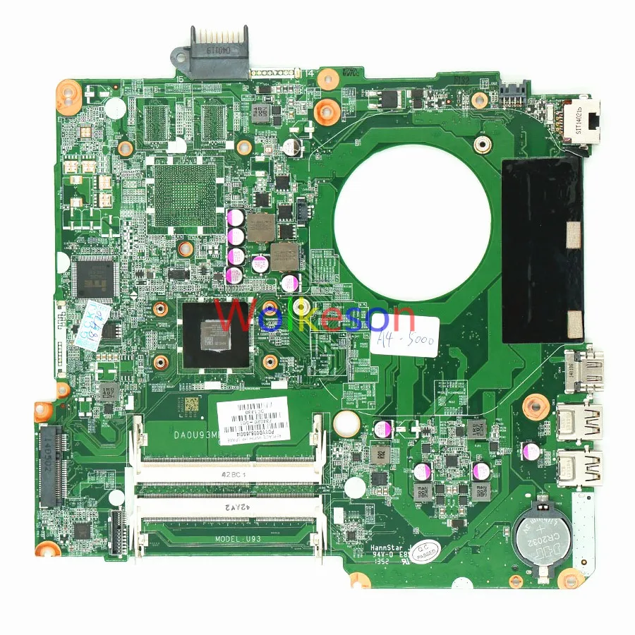 

SHELI FOR HP PAVILION 15 15-N Laptop Motherboard W/ FOR A4-5000M CPU 734826-001 DA0U92MB6D0 DDR3L Test ok
