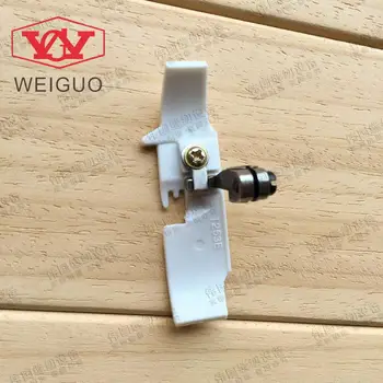 

208730E Pegasus M700 Silver Arrow 747 overlock machine presser foot four Teflon sewing plastic flat presser foot