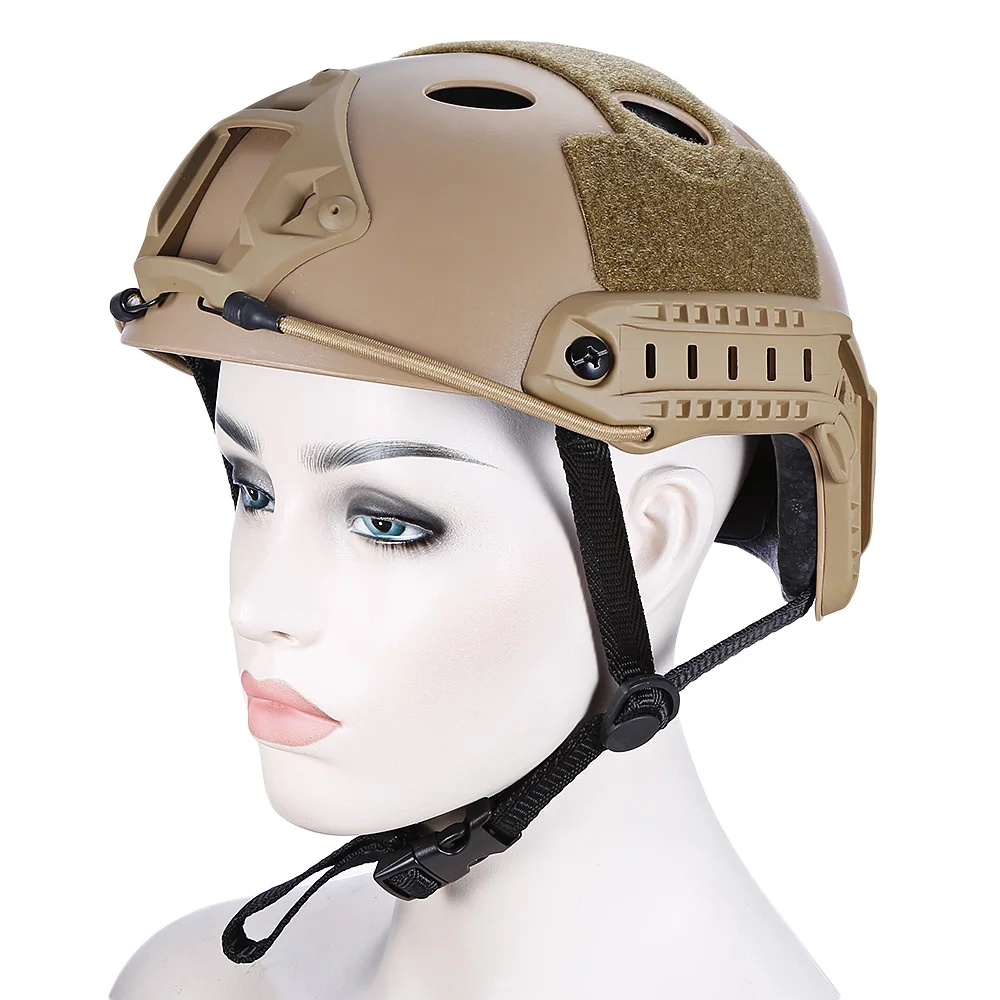 Outlife Outdoor Airsoft Lightweight Tactical Helmet Crashworthy Protective Military For CS Paintball Game Hunting | Спорт и
