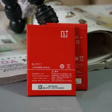 High Capacity Oneplus One Original BLP571 Battery For OPPO 3100mAh Built-in Battery OPPO 1+ One Plus one genuine battery