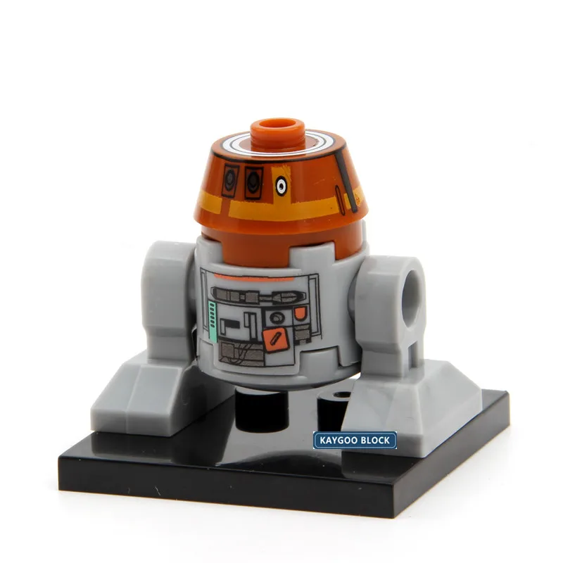 10 блоки из серии &quotЗвездные войны&quot серия космические войны BB8 R2D5 R2D2 R2 D2 робот