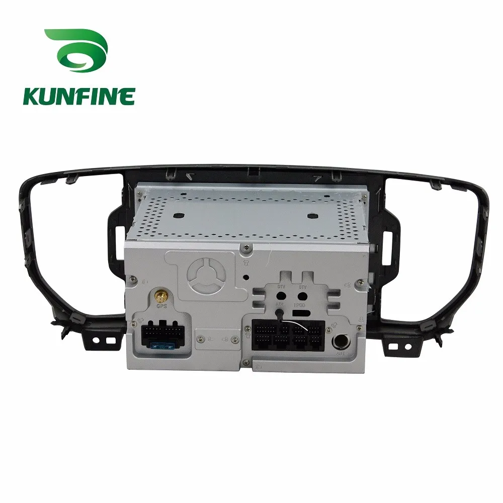 Car DVD GPS Navigation Player Deckless for SPORTAGE 2016 R