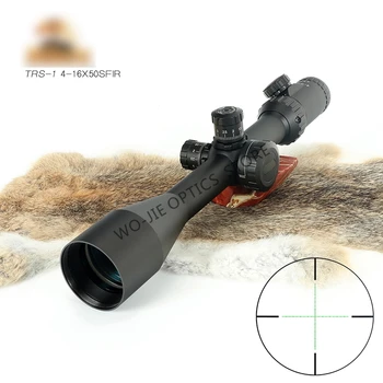 

Millett 4-16 Mid Dot Sight Optics Riflescope 30mm Tube Diameter With Free Scope Mount Hunting Rifle Scope