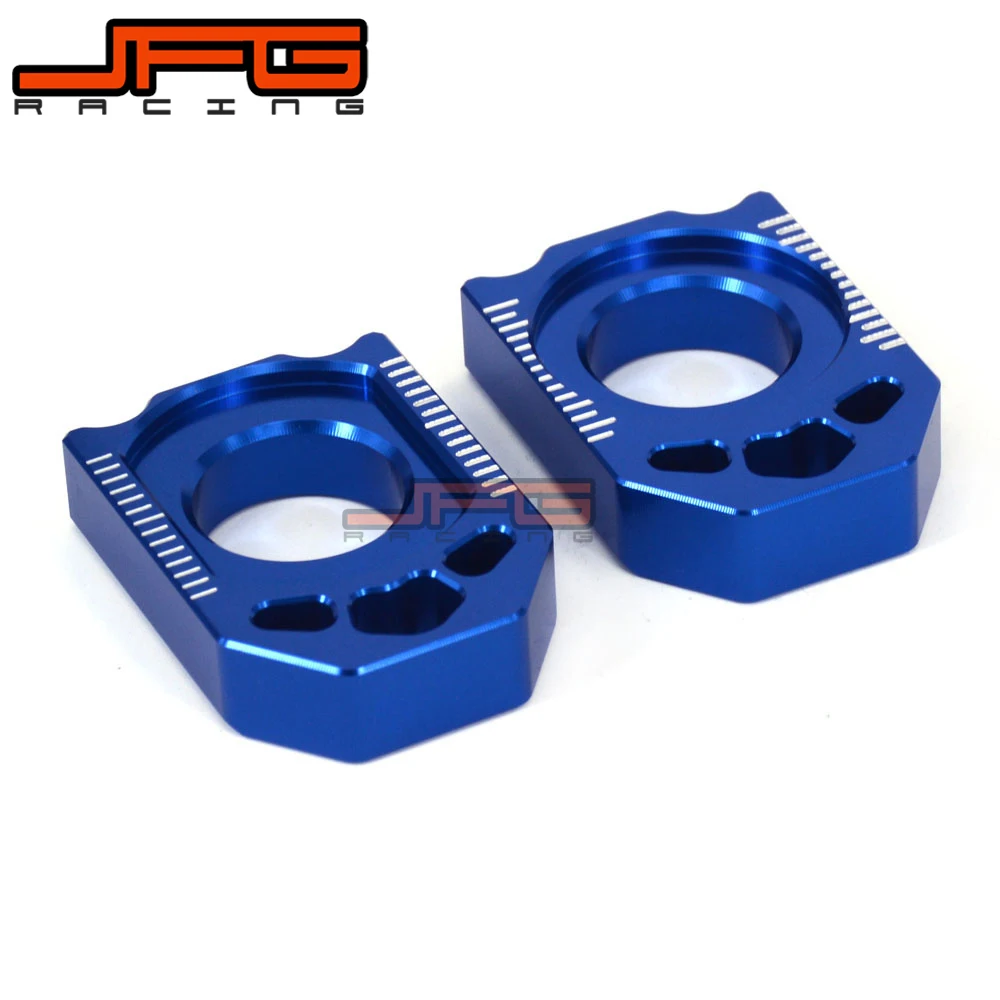 Блок регулировки оси задней цепи CNC для YAMAHA YZ125 YZ250 02 16 YZ250F YZ450F YZ250X YZ250FX WR250F WR450F WR250R
