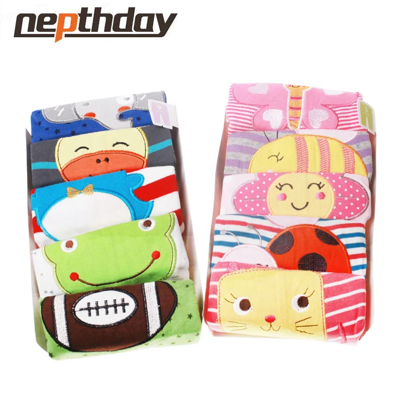 5 pcs/lot 2016 New Cartoon Busha Pants Baby Cotton Embroider Pants Baby Trousers Kid Wear Baby Fashion Models 15-199