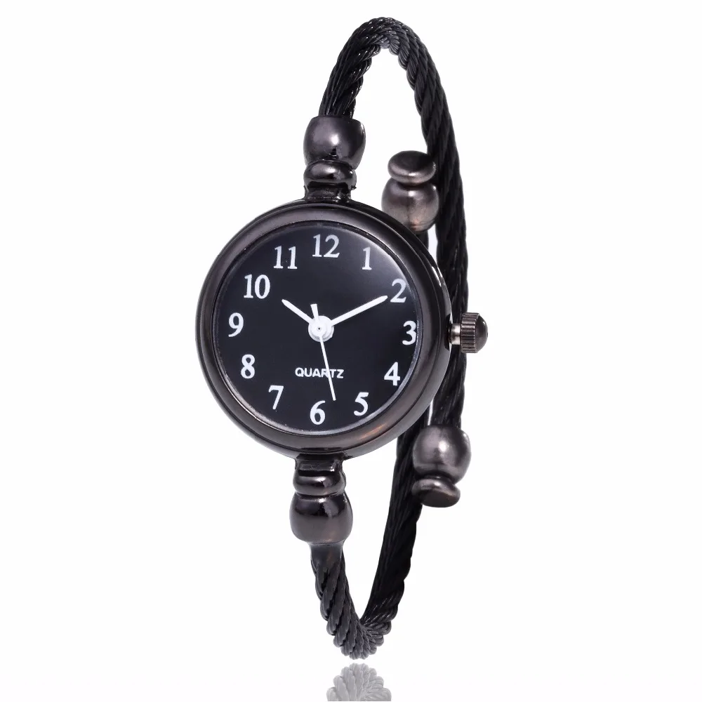 Женские кварцевые часы orologio donna saat маленькие модные с классическим браслетом и