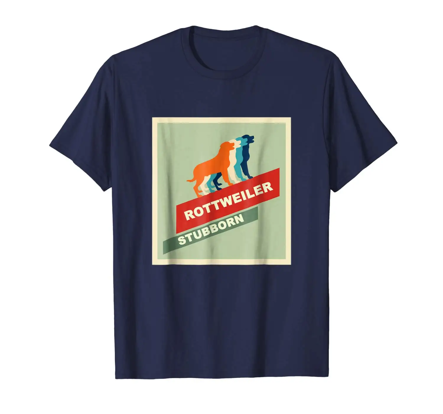 Винтаж Дизайн Ротвейлер Футболка с принтом Футболка для мальчиков топ, футболка, рубашка хлопок топы, футболки мужской Батарея забавные