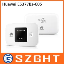 Huawei E5377 4G маршрутизатор E5377Bs-605 CAT4 150 Мбит/с 4G беспроводной lte-роутер UMTS WiFi мобильный