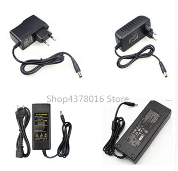 

12V 1A 2A 3A 5A 6A 8A 10A Power supply for led strip EU/US/UK/AU adapter for AC110-220V to DC12V options plug transformer