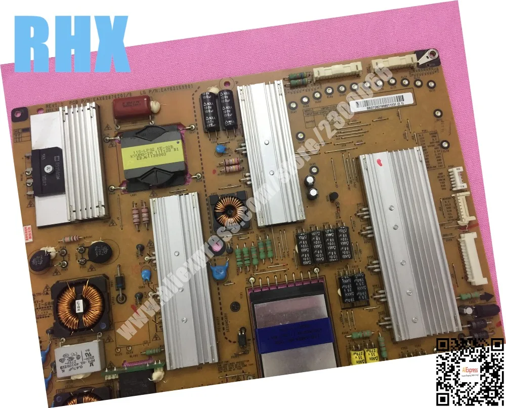 55LW5600 LG TV power supply board EAX628762019 EAY62169901
