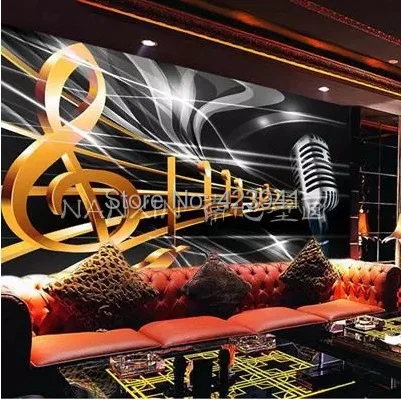 

new Can customized large 3d mural art wall home decor living room bedroom TV luxury KTV bars cafes wall stickers wallpaper