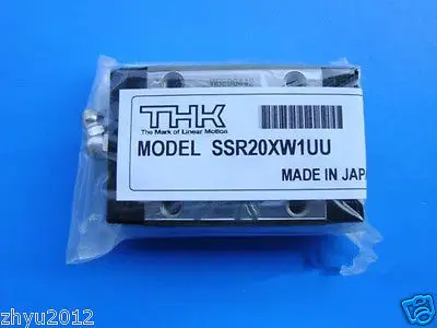 

DHL/EMS 2 pcs THK NEW SSR20XW1UU PLC Linear Bearing Block