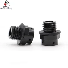 D17 упаковочные отверстия Пластиковая Вилка IP 68 M12* 1,5