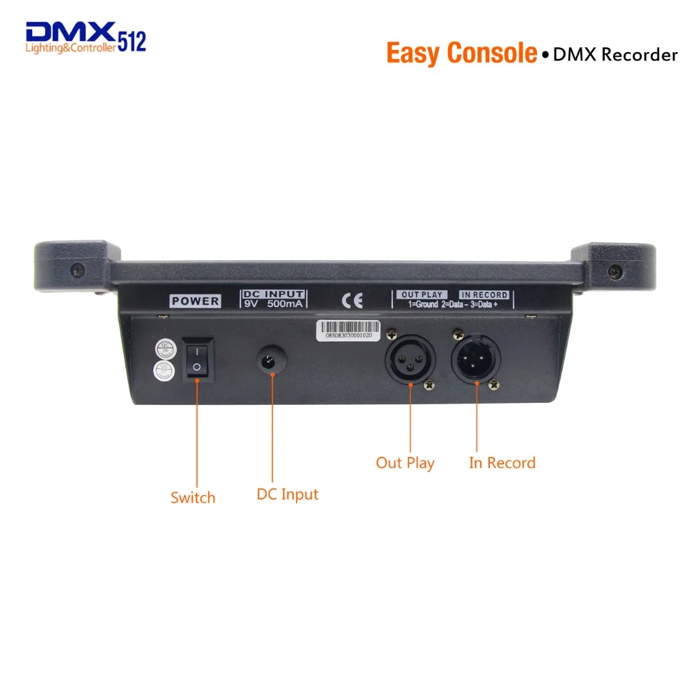 DMX512 Контроллер диско простой контроллер DMX рекордер простая консоль для сценического освещения