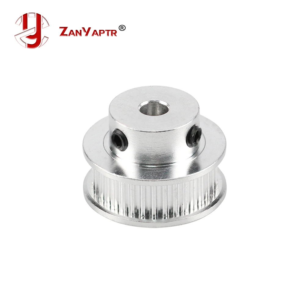 Free Shpping GT2 Timing Drive Pulley 30/36/40Teeth Tooth Alumium Bore 5MM/8MM For width 6MM Belt 2GT|pulley music|pulley supplypulley - AliExpress