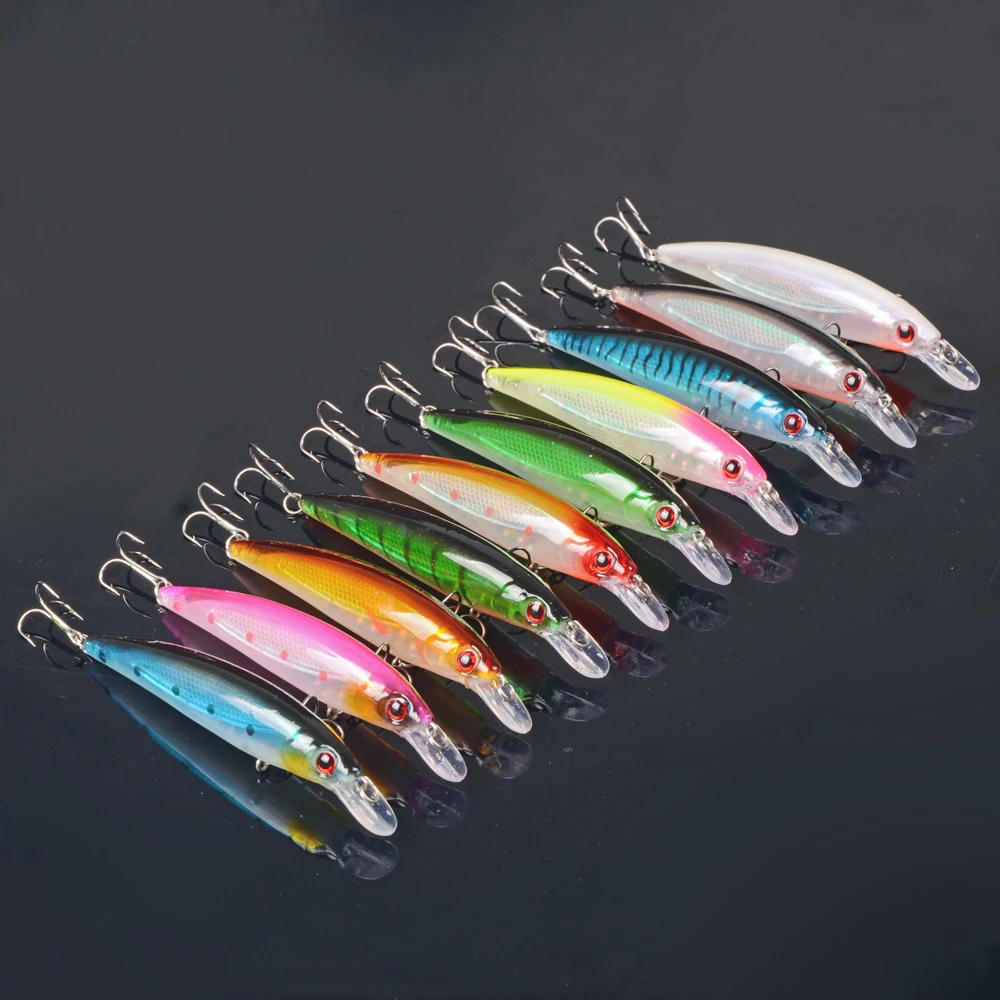 Free Shipping 5 pcs/lot Fishing Lures Minnow Crankbait 11cm 13.4g Crank Bait Bass Tackle Treble Hook Fishing tackle Free Shipping 5 pcs/lot Fishing Lures Minnow Crankbait 11cm 13.4g Crank Bait Bass Tackle Treble Hook Fishing tackle