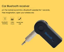 

Bluetooth AUX Mini Audio Receiver Bluetooth Transmitter 3.5mm Handsfree Auto Bluetooth Car Kit Music Adapter AUX Bluetooth