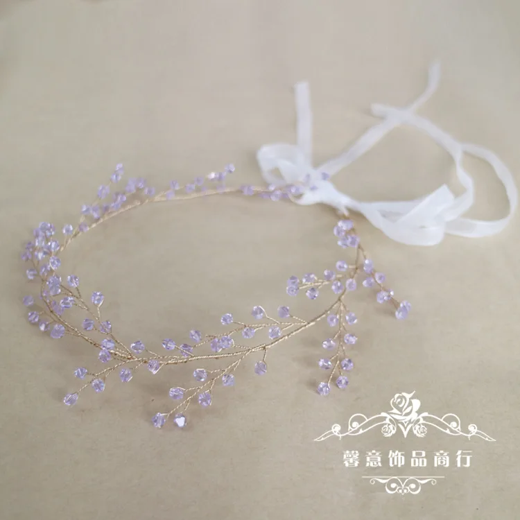 Wedding Halo Headband Bridal Headpiece Crystal Hair Vine | Украшения и аксессуары