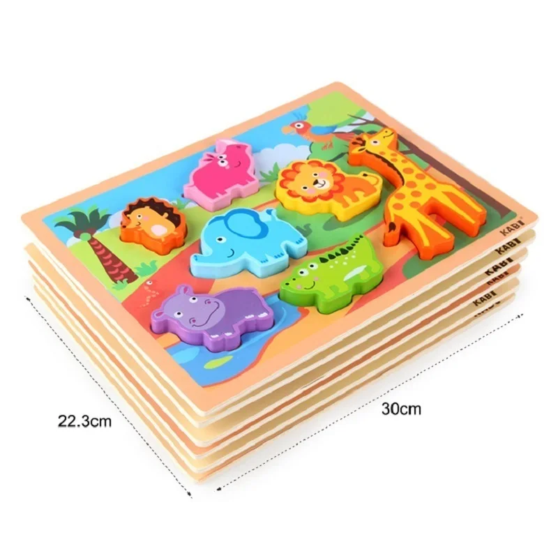 Montessori rompecabezas de madera niños aprendizaje Juguetes Educativos para niños Brinquedos Oyuncak Juguetes Educativos Brinquedo Montessori rompecabezas de madera niños aprendizaje Juguetes Educativos para niños Brinquedos Oyuncak Juguetes Educativos Brinquedo