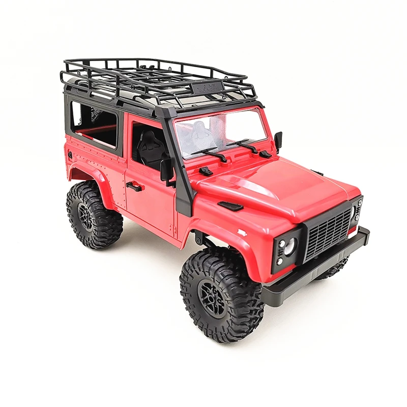 Mn 90 1/12 2 4G 4Wd 15 км/ч Rc автомобиль с передним Led светильник корпус Рок Гусеничный