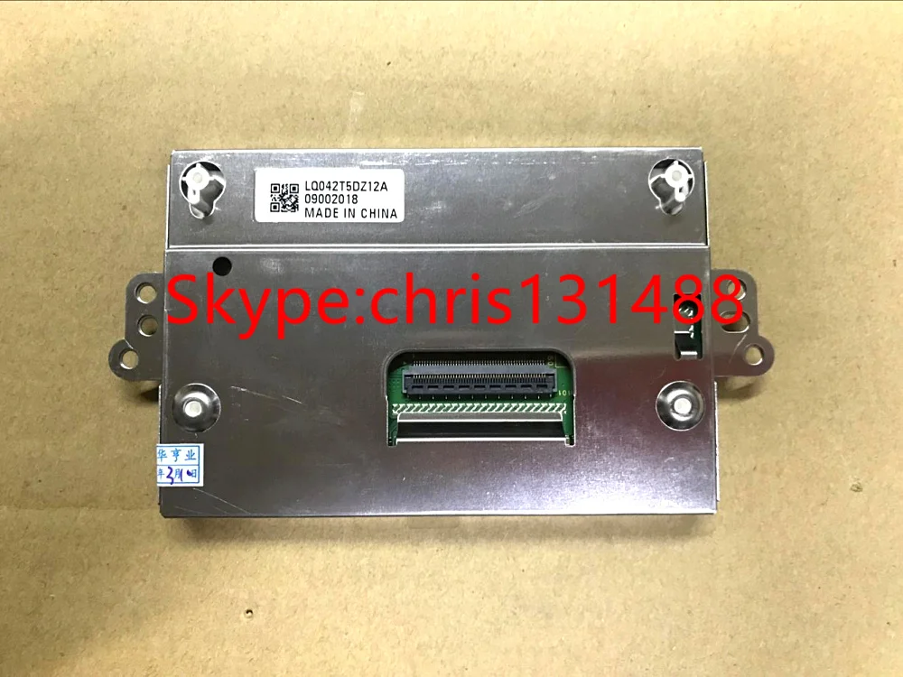 LQ042T5DZ02 LQ042T5DZ12A LQ042T5DZ12 LQ042T5DZ08 оригинальный A + Класс 4 2 дюйма ЖК-дисплей для приборной