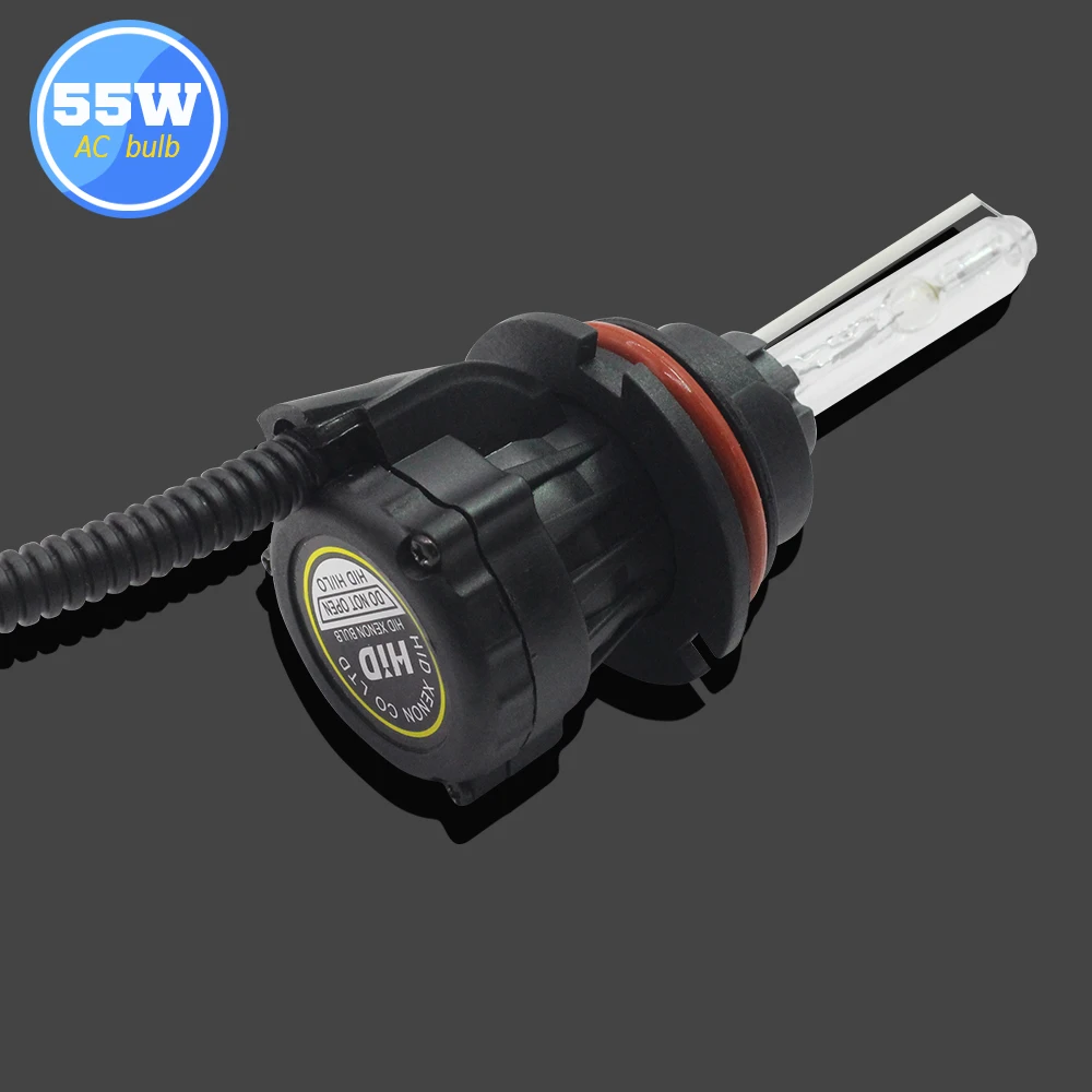 Buildreamen2 55 Вт 9007 HB5 Биксеноновая Лампа Hi/Lo 3000K 12000K 12 В автомобильная фара HID