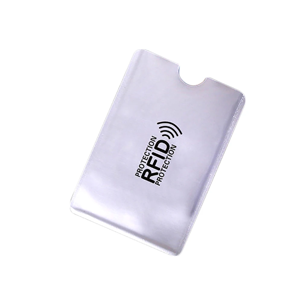 SANWOOD 10 шт. Портативный Анти Rfid держатель для карт анти магнитный карман телефона