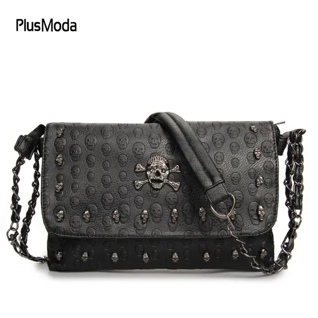 Aliexpress Women S Handbags Skull Shoulder Bag Womens Women S Handbags Skull Shoulder Bag Womens Envelope Messenger Small Crossbody Bags For Long Chain