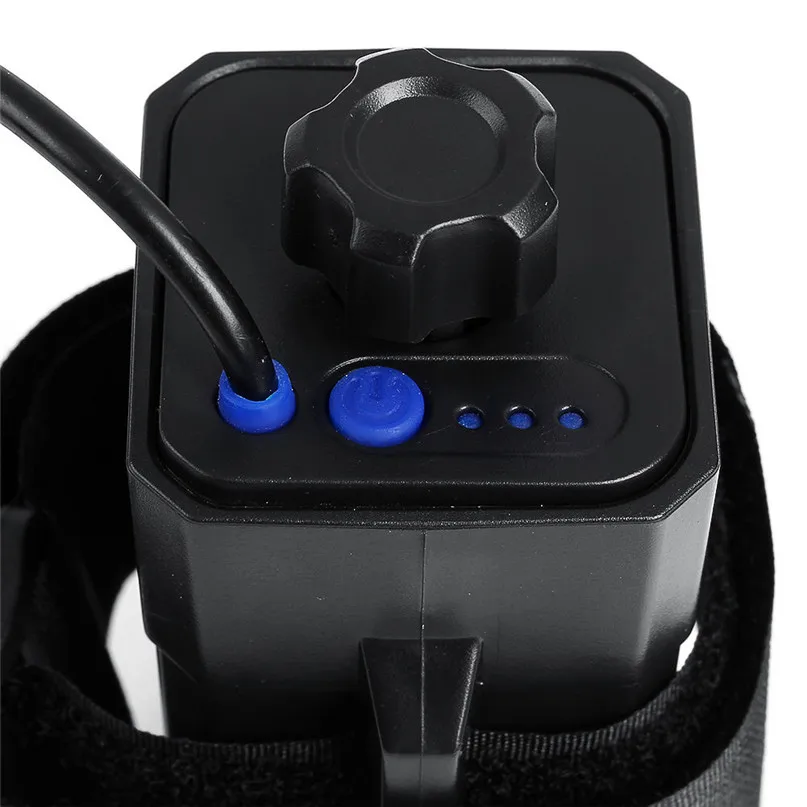 Practical Bicycle LED Light Waterproof Battery Case Bike LED Light Waterproof Battery Case Box 8.4V 4x18650 #2M30 (1)