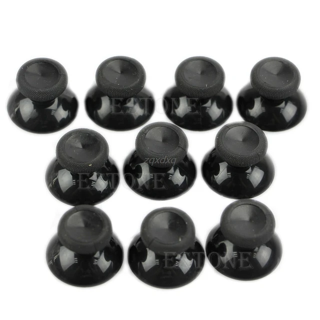 Best Offers 10Pcs Black Replacement Analog Thumbstick Thumb Stick for Xbox one Controller  Z17 Drop Ship