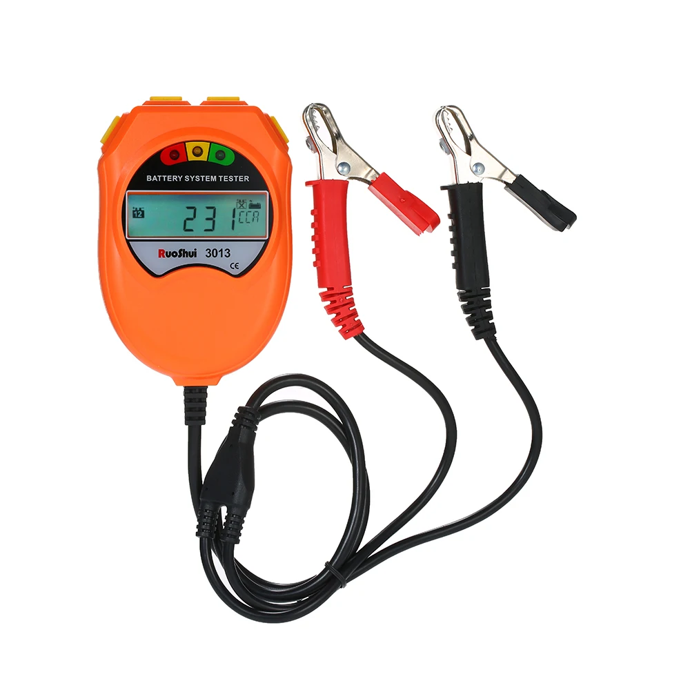 

Automotivo Battery Digital CCA Battery Analyzer Car Battery Tester 12V Diagnostic Testing Tool