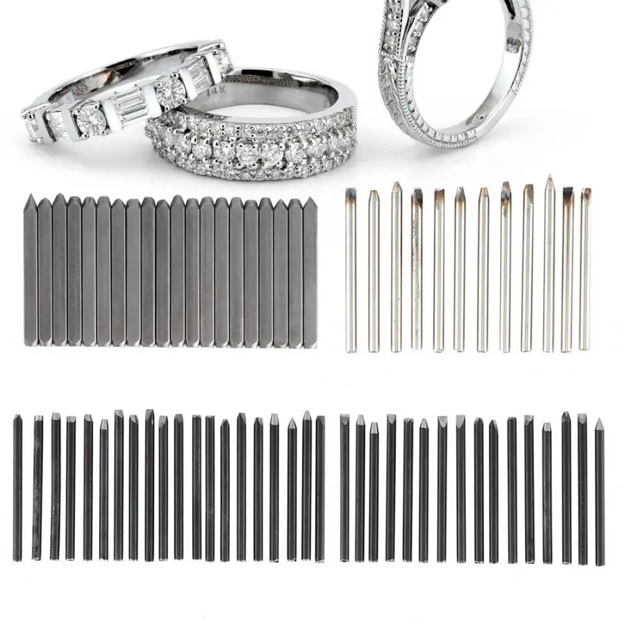 Pro Jewelry Anvil Chisel Equipment Kit For Jewelry Making Carving