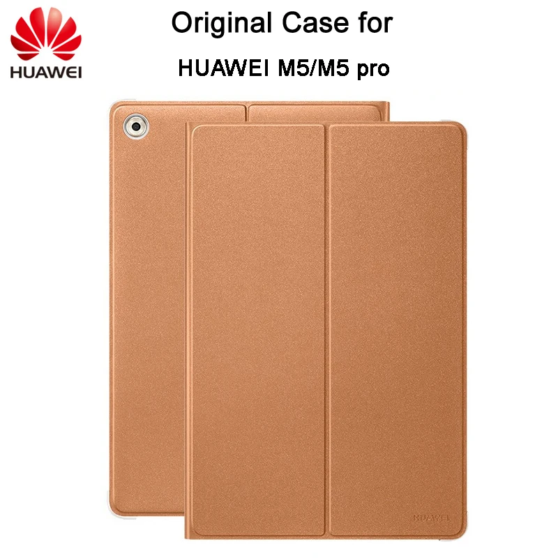 Официальный Оригинальный чехол для HUAWEI Mediapad M5 8 4 &quotM5 10 8&quot кожаный с откидной