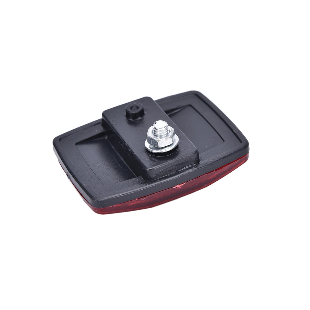 Top Reflectors Handlebar Mount Safe Reflector Bicycle Bike Front Rear Warning Cycling Accessories Supply 3