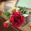 YO CHO DIY Bridal Artificial Flower Heads Rose Peony Home Decoration Accessories Creative Wedding Artificial Flowers Silk Flower ► Photo 1/6