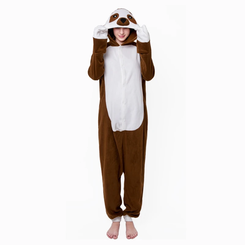 sloth sleepsuit