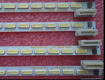 

led backlight screen 55E710U 1555-R5500300-01 7749-655000-L060 1pcs=72led 607mm