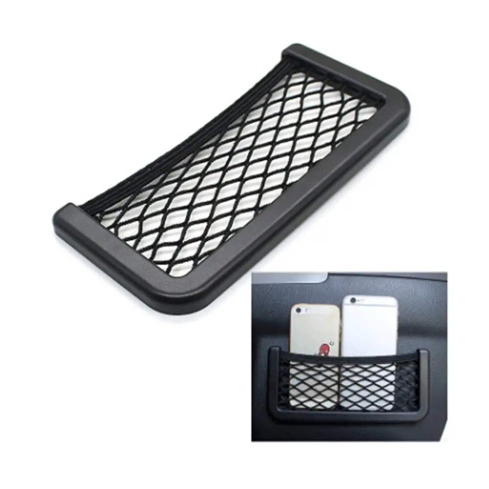 

20*9cm car trunk net bag luggage net car storage net storage bag Mesh Cargo Net Hook Pouch Holder for Bag