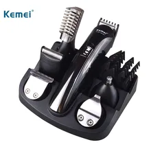 Kemei 11 в 1 электробритвы Для мужчин Бритвы волос Триммер Barbeador Бритвы Для мужчин и Для женщин Эпиляторы бритвенный станок борода Бритвы бритва