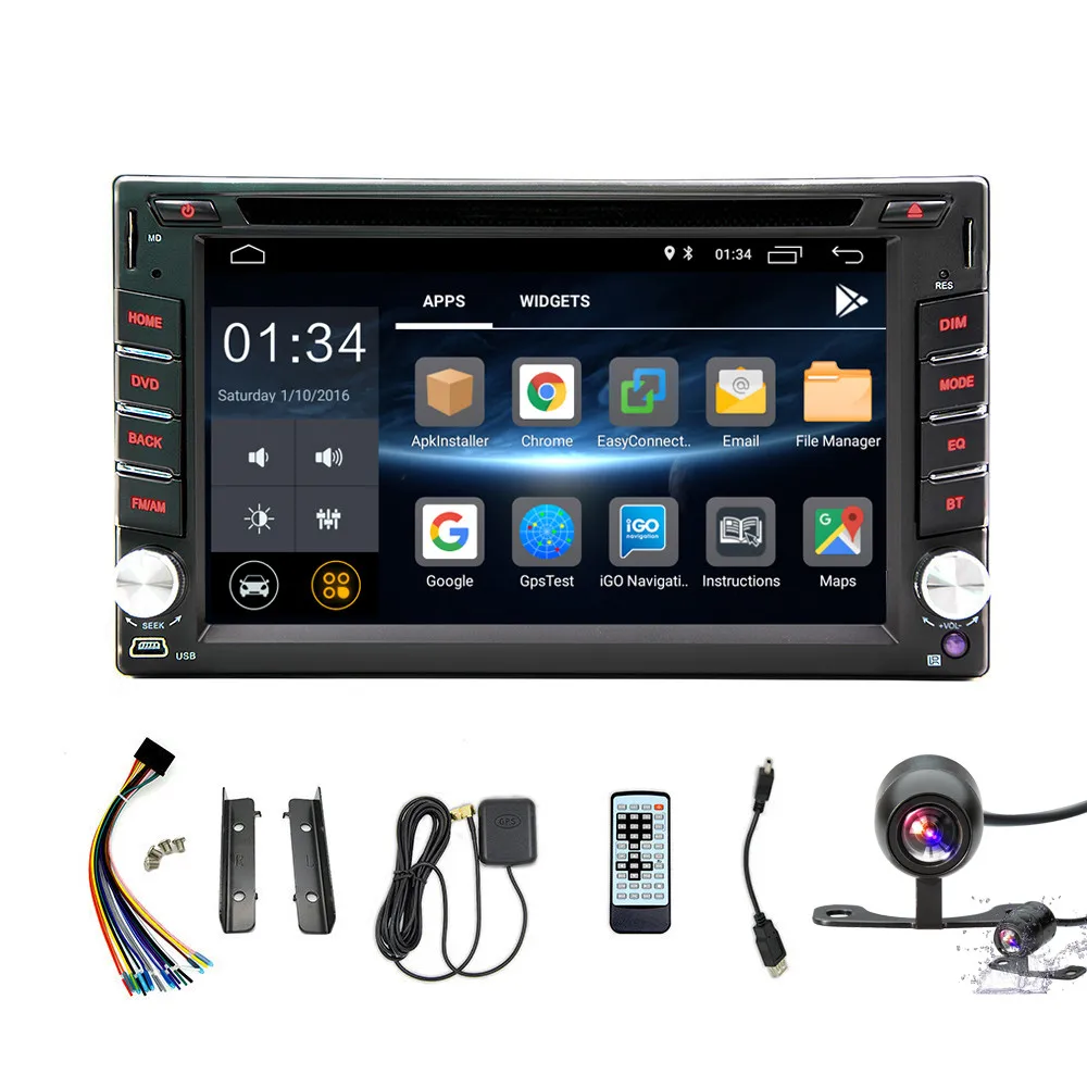 Sale Universal 2 Din Android 9.1 Car DVD Player WiFi GPS Navigation Stereo Multimedia MP5 Player Steering Wheel Rear View Camera 5 Sale Universal 2 Din Android 9.1 Car DVD Player WiFi GPS Navigation Stereo Multimedia MP5 Player Steering Wheel Rear View Camera 5