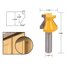 1 шт. дверь губы и палец ручка маршрутизатор бит-1/" хвостовик резец древесины инструкции по прокладке