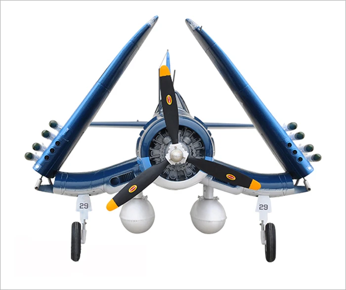 Skyflight LX EPS 1 2 м F4U Corsair Warbird Propeller RC RTF модель самолета W/Мотор сервопривод ESC батарея