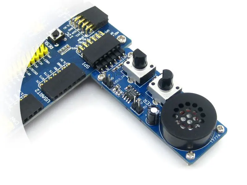 Open103C посылка A = STM32 комплект макетной платы, STM32F103CBT6 STM32F103 ARM Cortex-M3+ 2,2 дюймов 320x240 сенсорный ЖК-дисплей+ 7 модулей