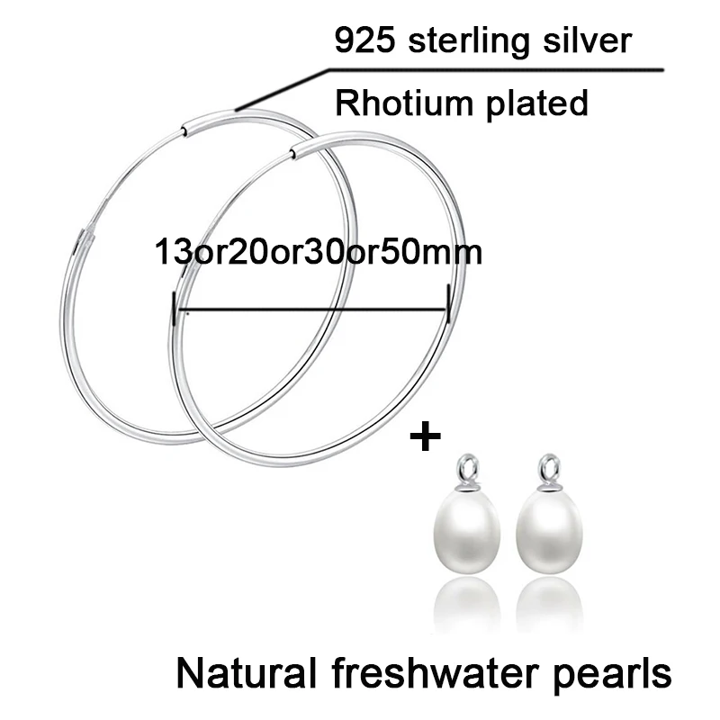 size with pearl