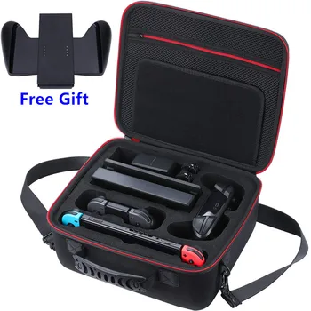 

Carrying Hard Case for Nintendos Switch, W/ Protective Foam, Shockproof Travel Shell Bag for Nintend Switch Console Accessories