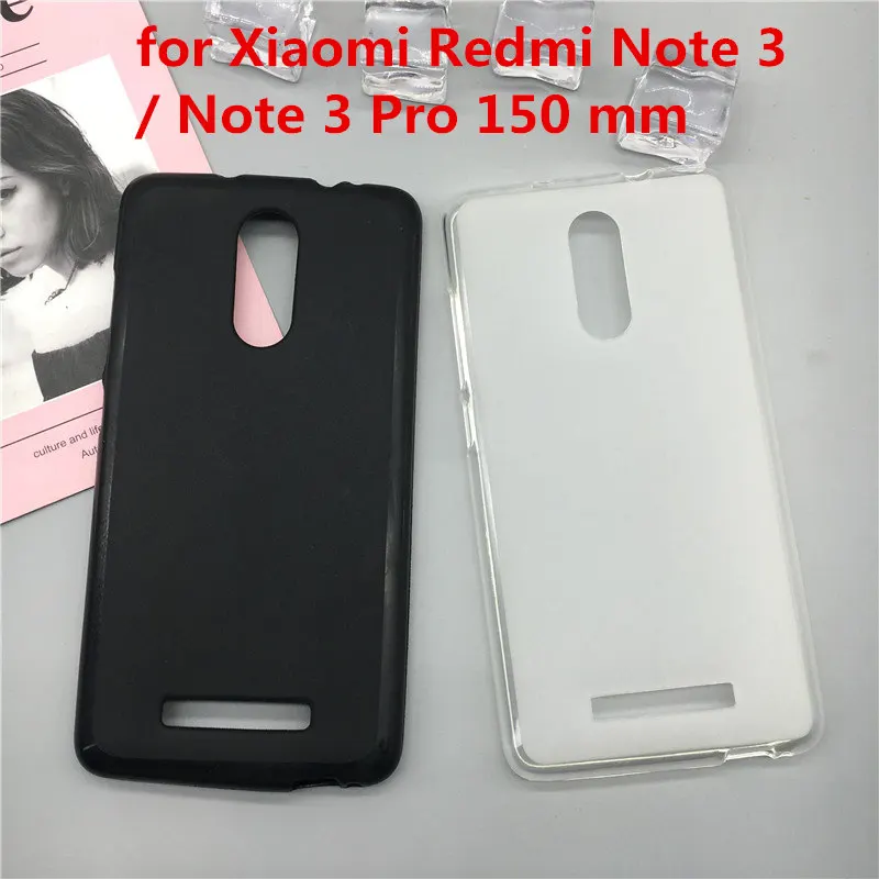 Чехол-накладка для Xiaomi Redmi Note 3 / Pro силикон 150 мм | Мобильные телефоны и аксессуары
